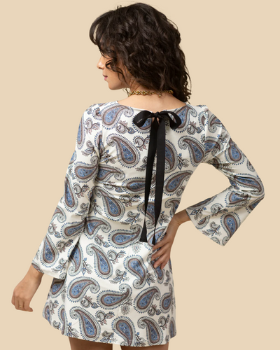 The Maris Dress - Grandpas Paisley