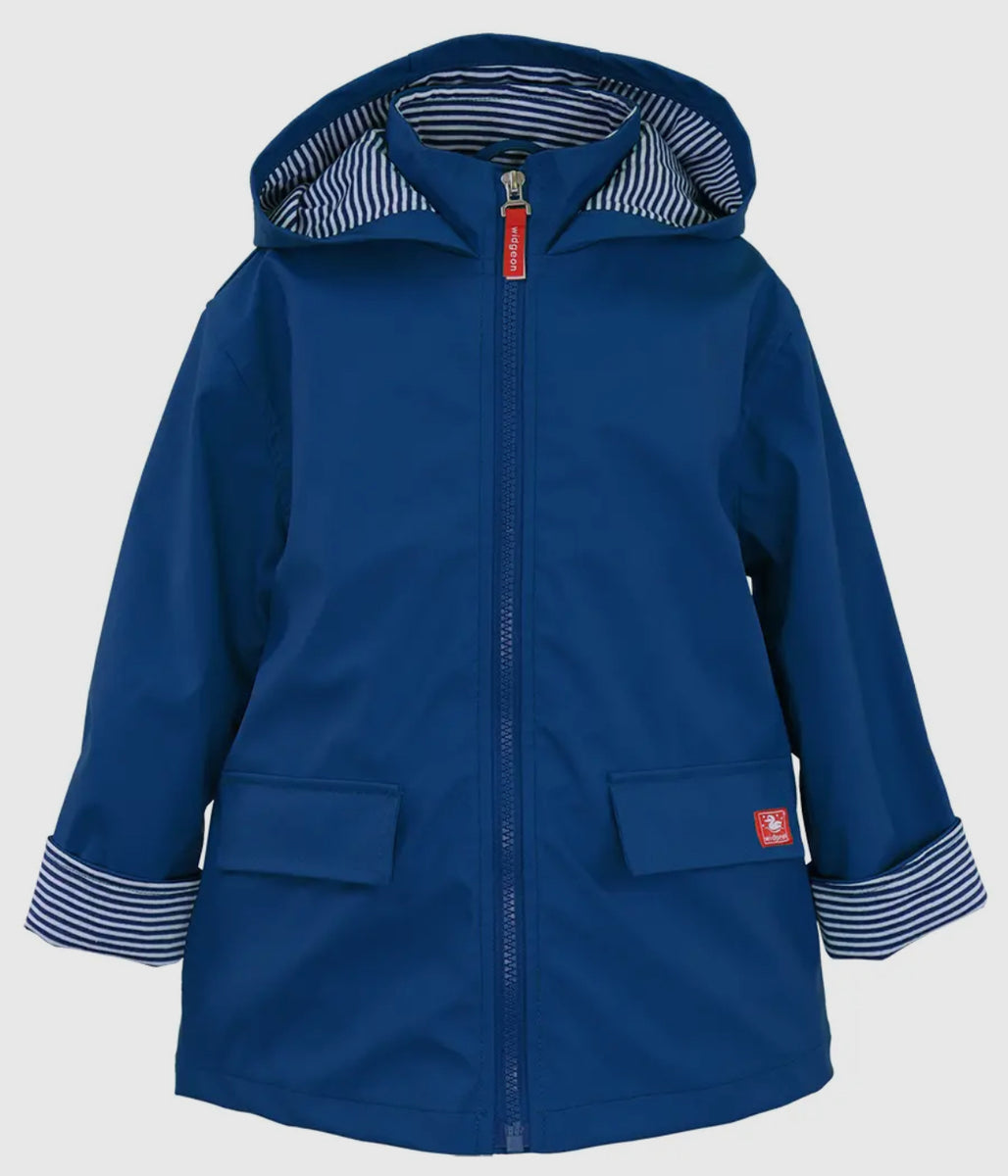 Unisex Raincoat - Nautical Navy