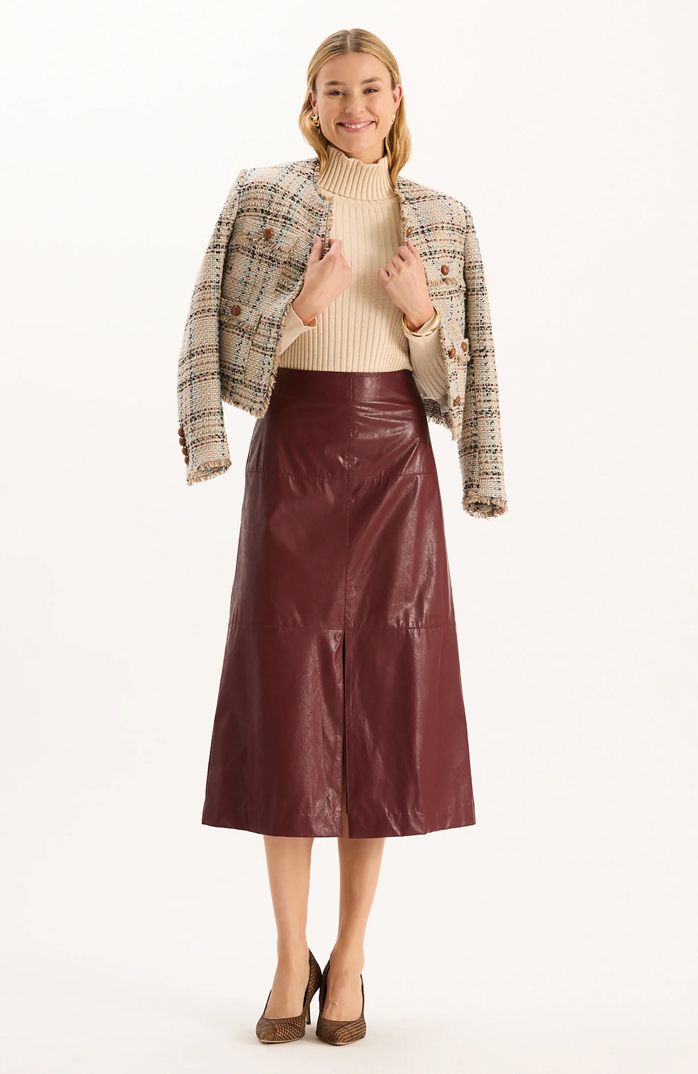 Randy Hyland Bouclé Jacket