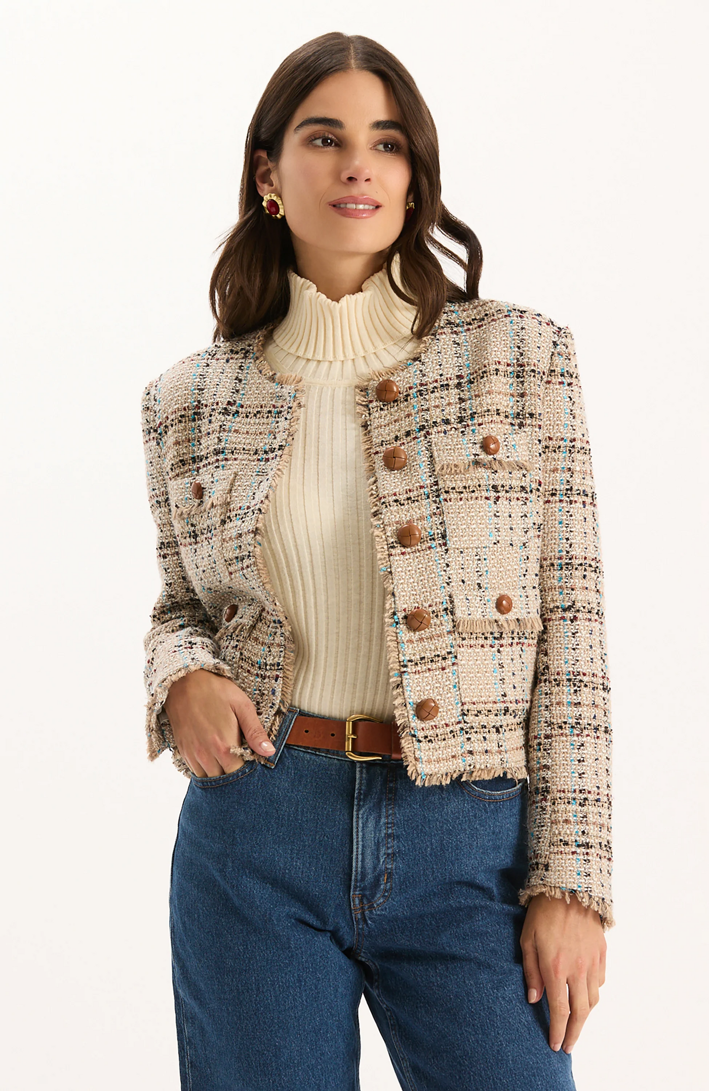 Randy Hyland Bouclé Jacket