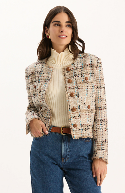 Randy Hyland Bouclé Jacket
