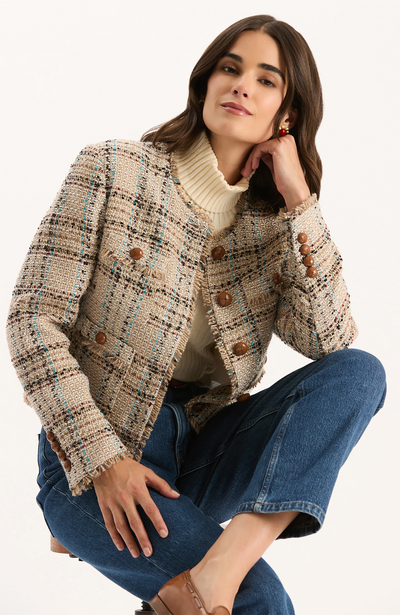 Randy Hyland Bouclé Jacket