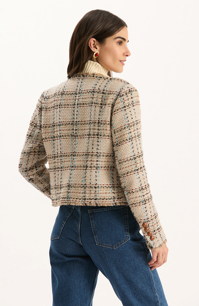 Randy Hyland Bouclé Jacket