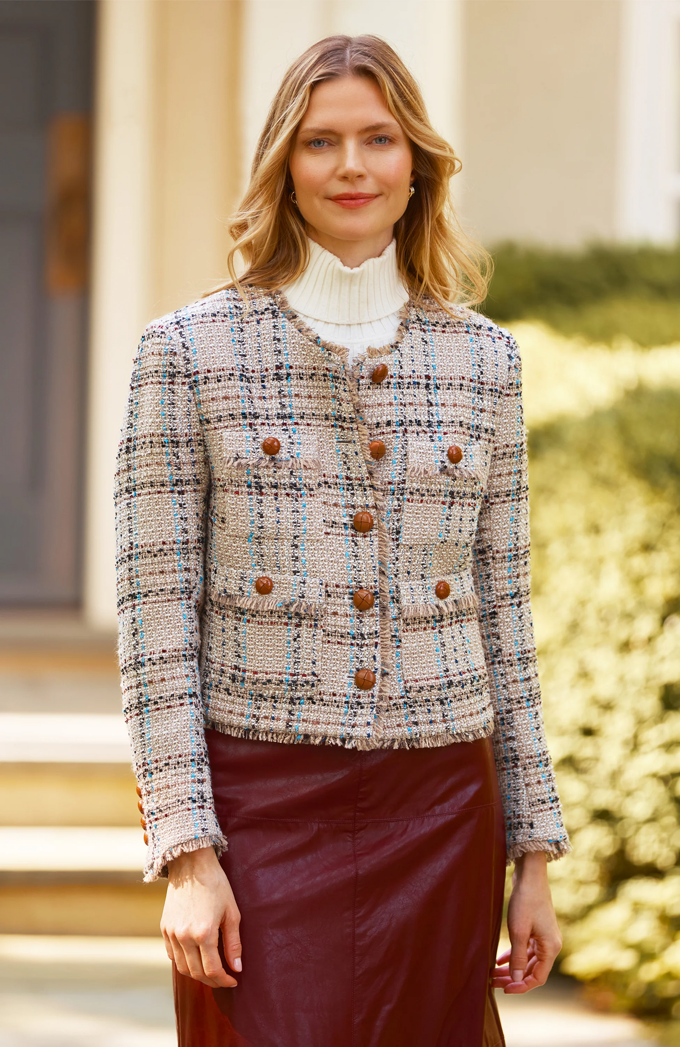 Randy Hyland Bouclé Jacket