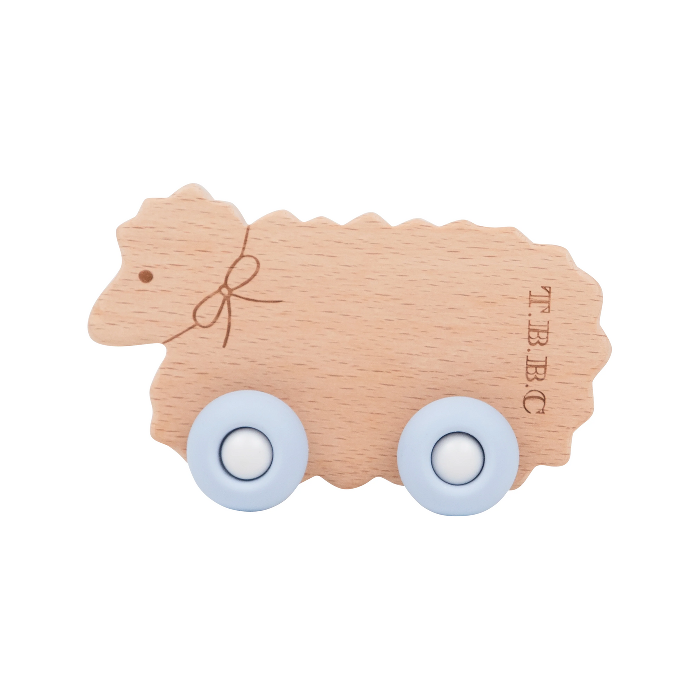 GooseWaddle X T.B.B.C. Wooden & Silicone Teether