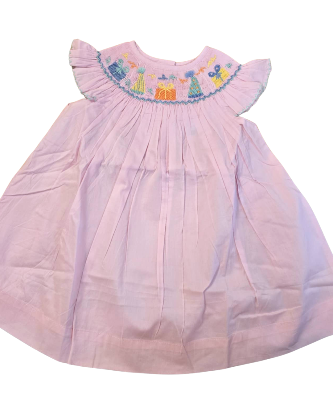 Bella Birthday Smocked Dress