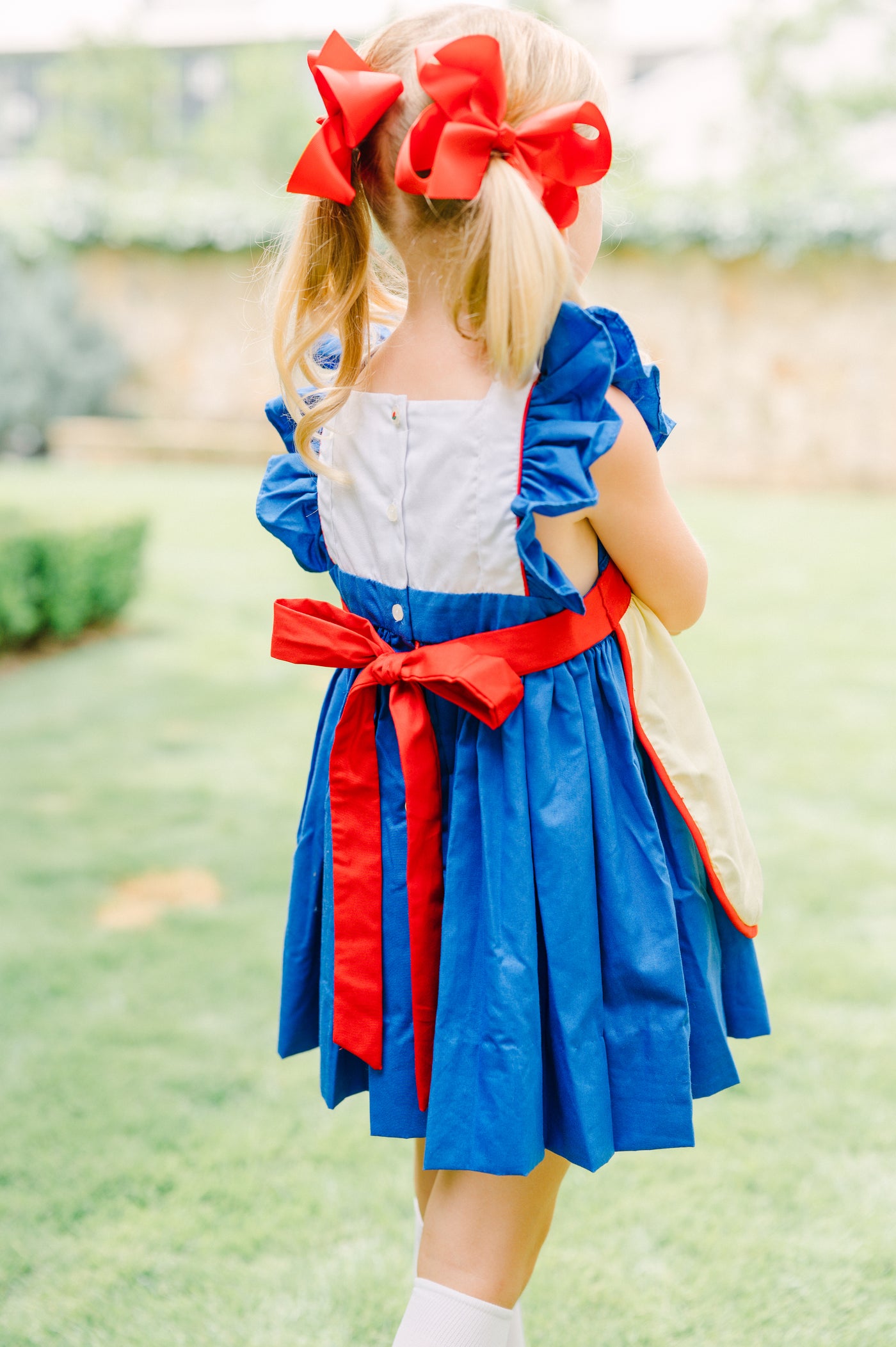 Grimms Snow White Apron Dress