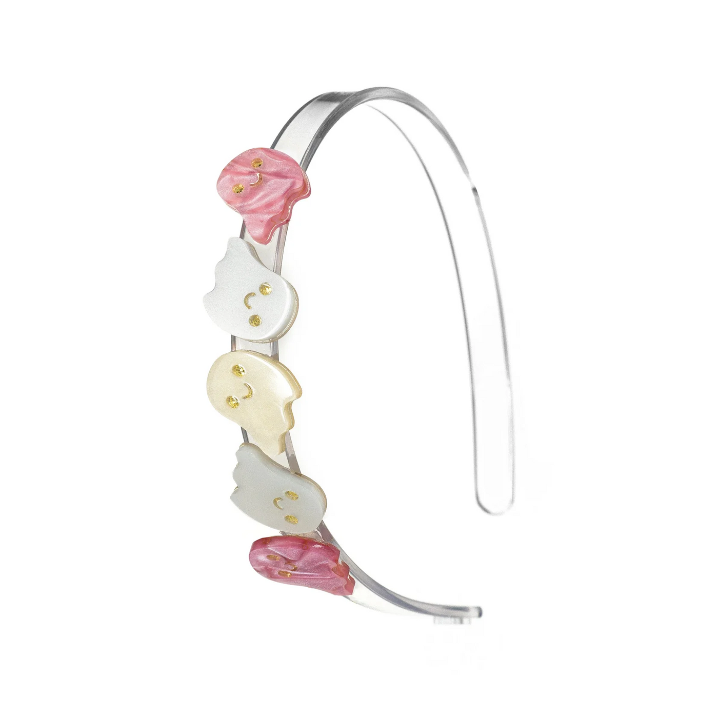 Ghosts Pearl Shades Headband