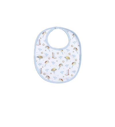 Howdy Baby Pima Bib