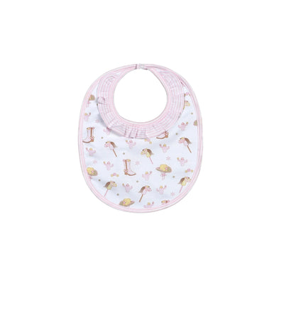 Howdy Baby Pima Bib