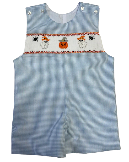 Pete Halloween Smocked Shortall