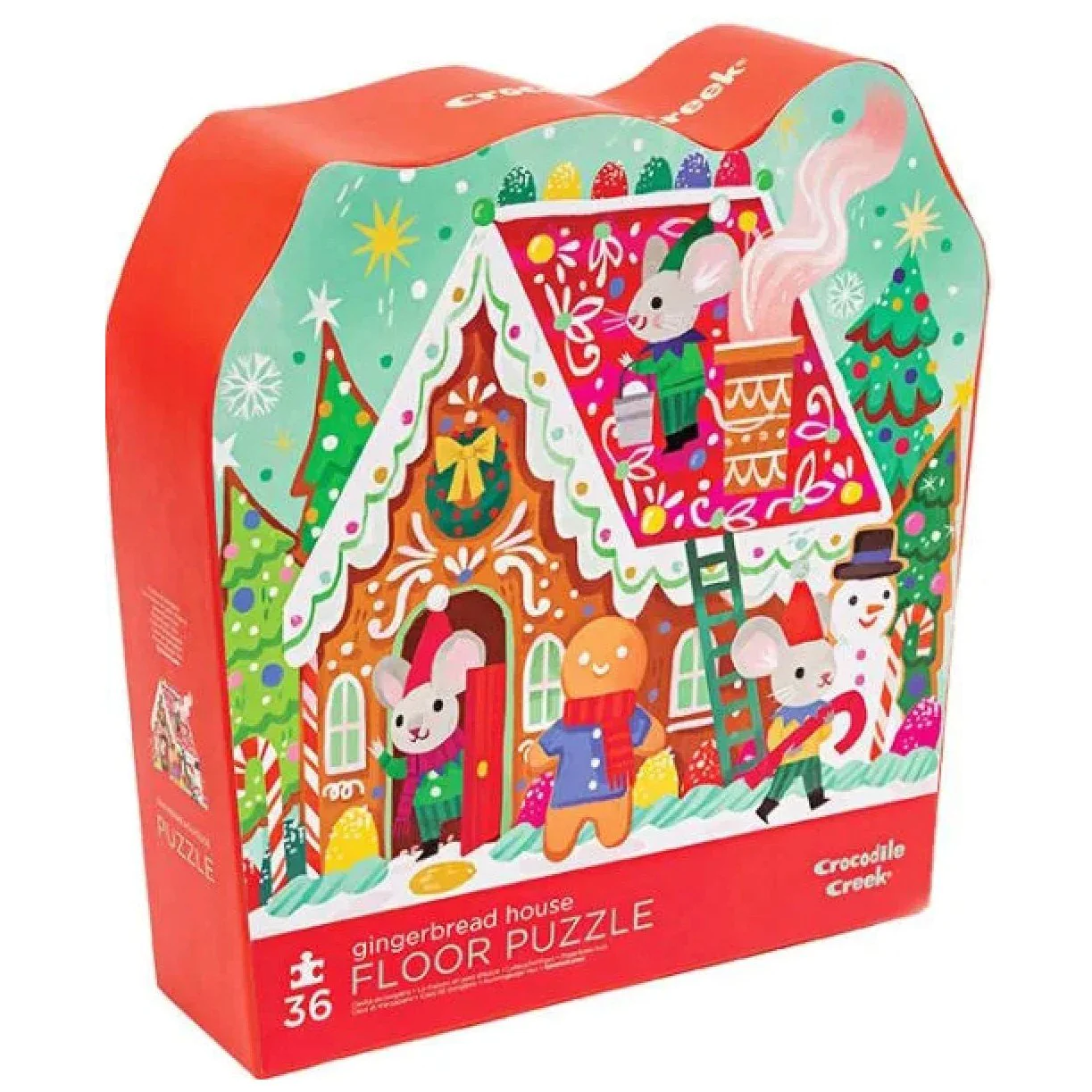36 Pc Puzzle - Gingerbread House