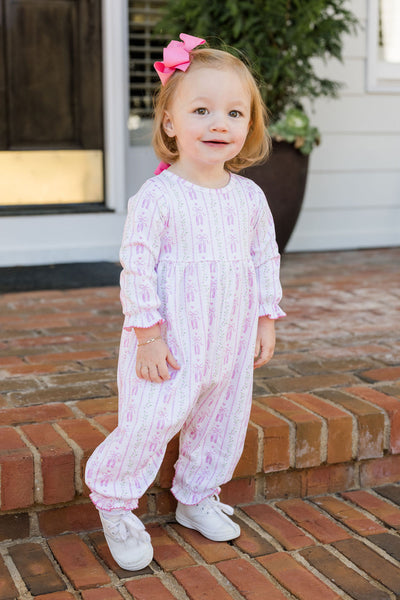Isla Long Bubble, On Pointe Knit