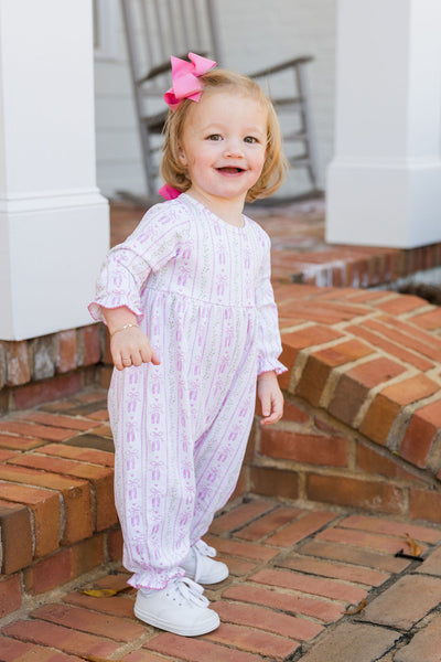 Isla Long Bubble, On Pointe Knit