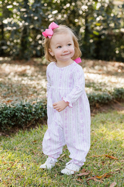 Isla Long Bubble, On Pointe Knit