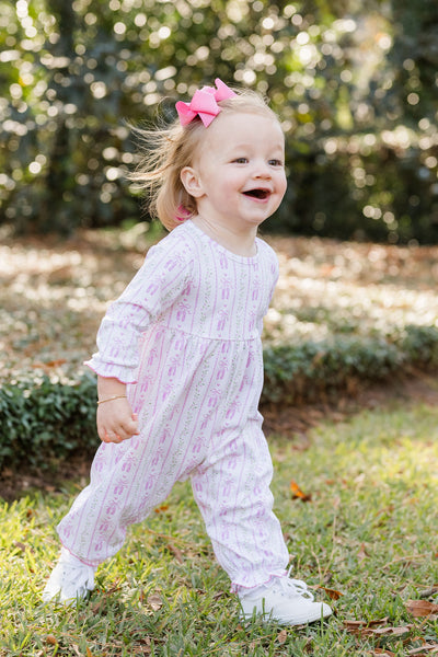 Isla Long Bubble, On Pointe Knit