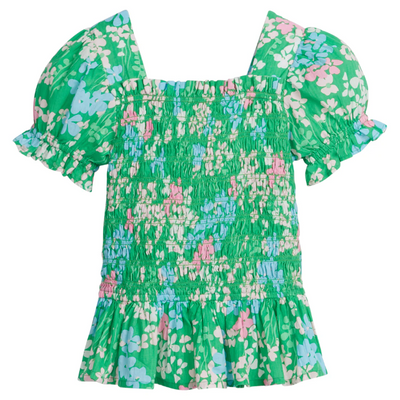 Isla Top - Palmetto Floral
