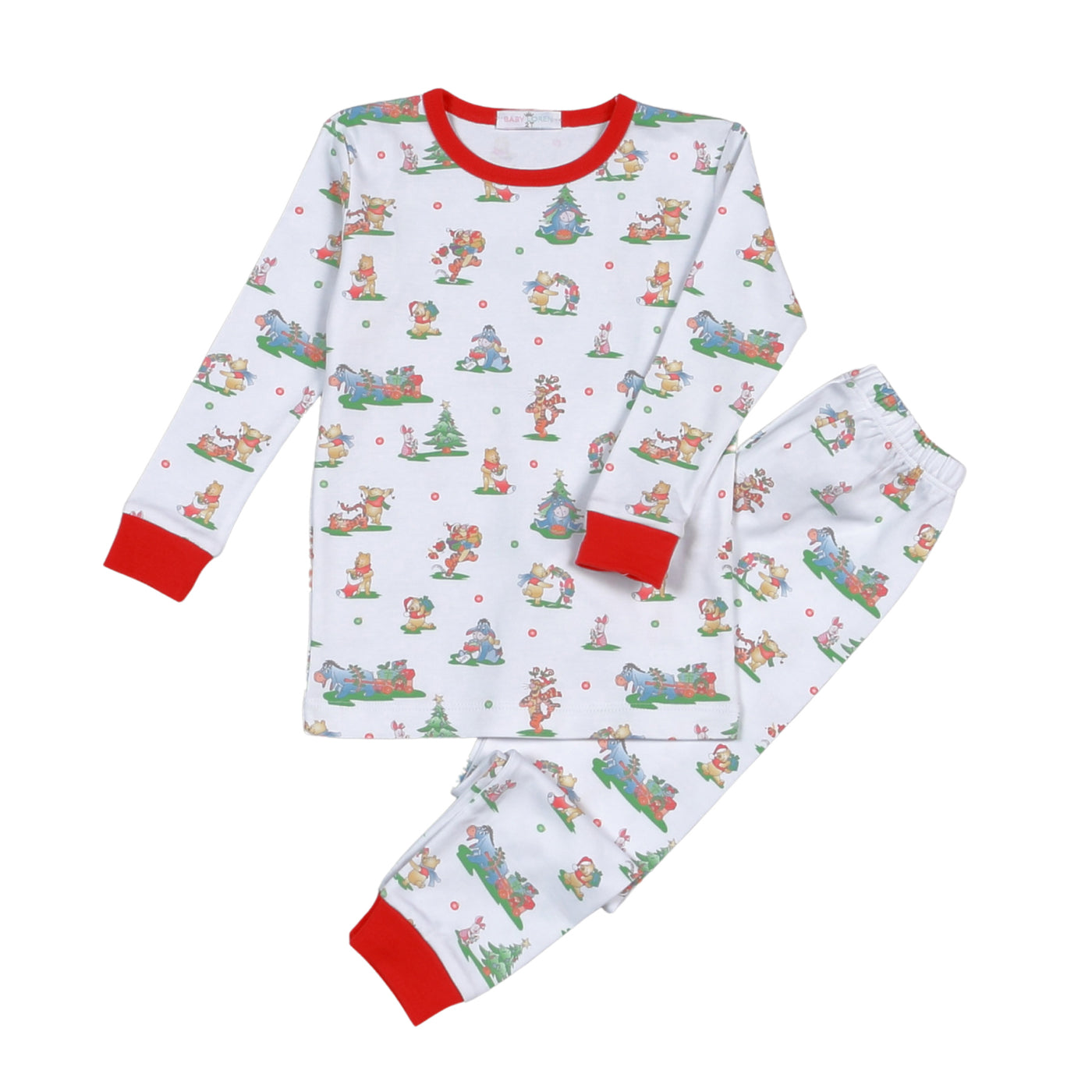 Jingle Bear Joy Pima Two Pieces Loungewear