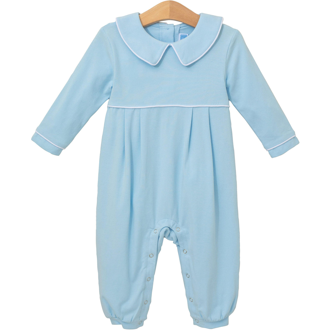 Joseph Romper- Light Blue