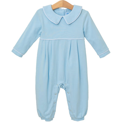 Joseph Romper- Light Blue