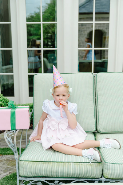 Pink Birthday Sash Dress