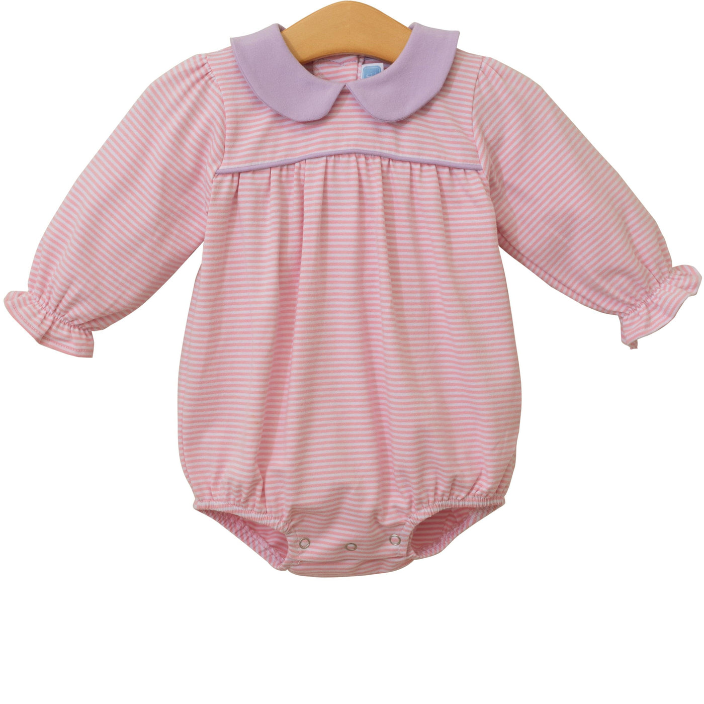 Katherine Bubble- Light Pink Stripe/Lavender