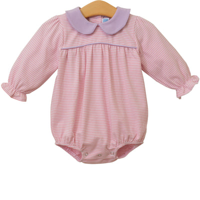 Katherine Bubble- Light Pink Stripe/Lavender