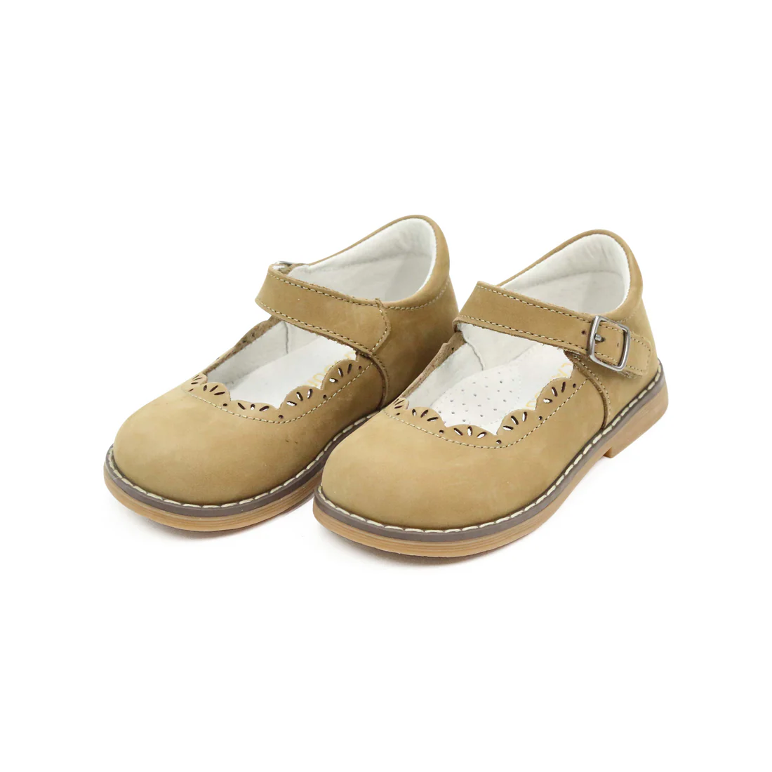 Willow Mary Jane - NUBUCK KHAKI