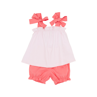 Lainey's Little Set - Palm Beach Pink With Parrot Cay Coral