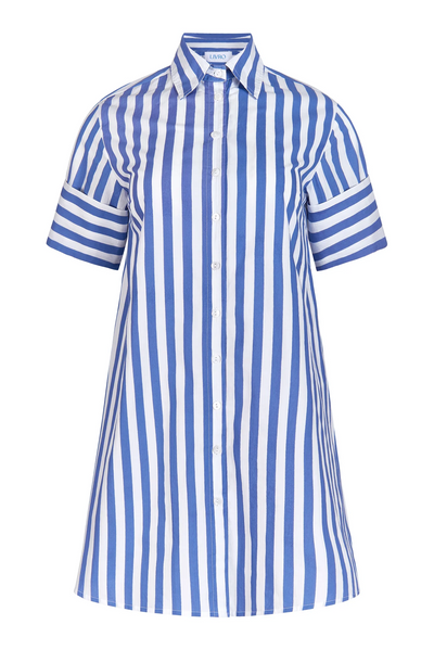 Dock Dress, Blue Stripes