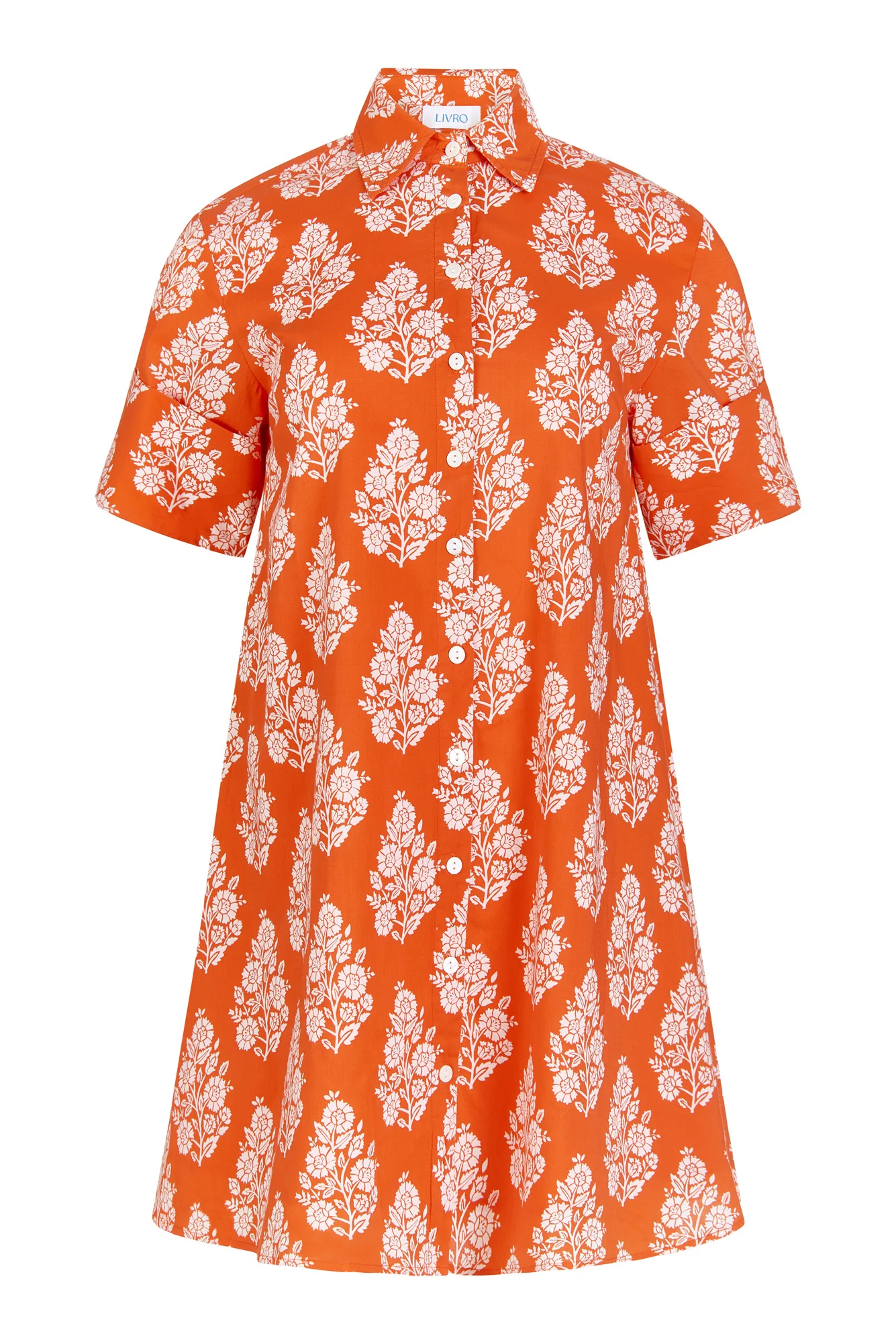 Dock Dress, Flower Bunch