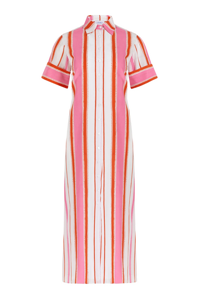 Gibbons Dress, Boardwalk Stripes
