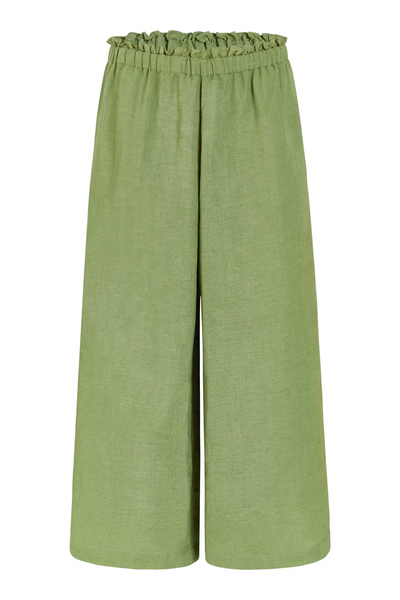 Travel Pants, Boxwood