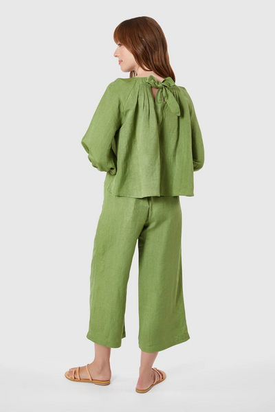 Travel Pants, Boxwood