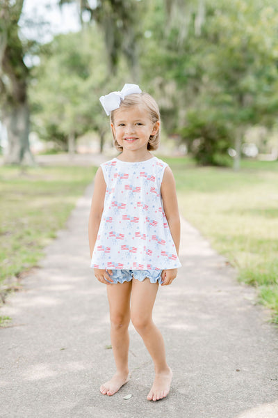 Our Country Lottie Bloomer Set