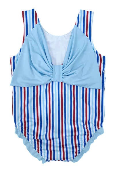 Patriotic Stripe Lottie Swimsuit