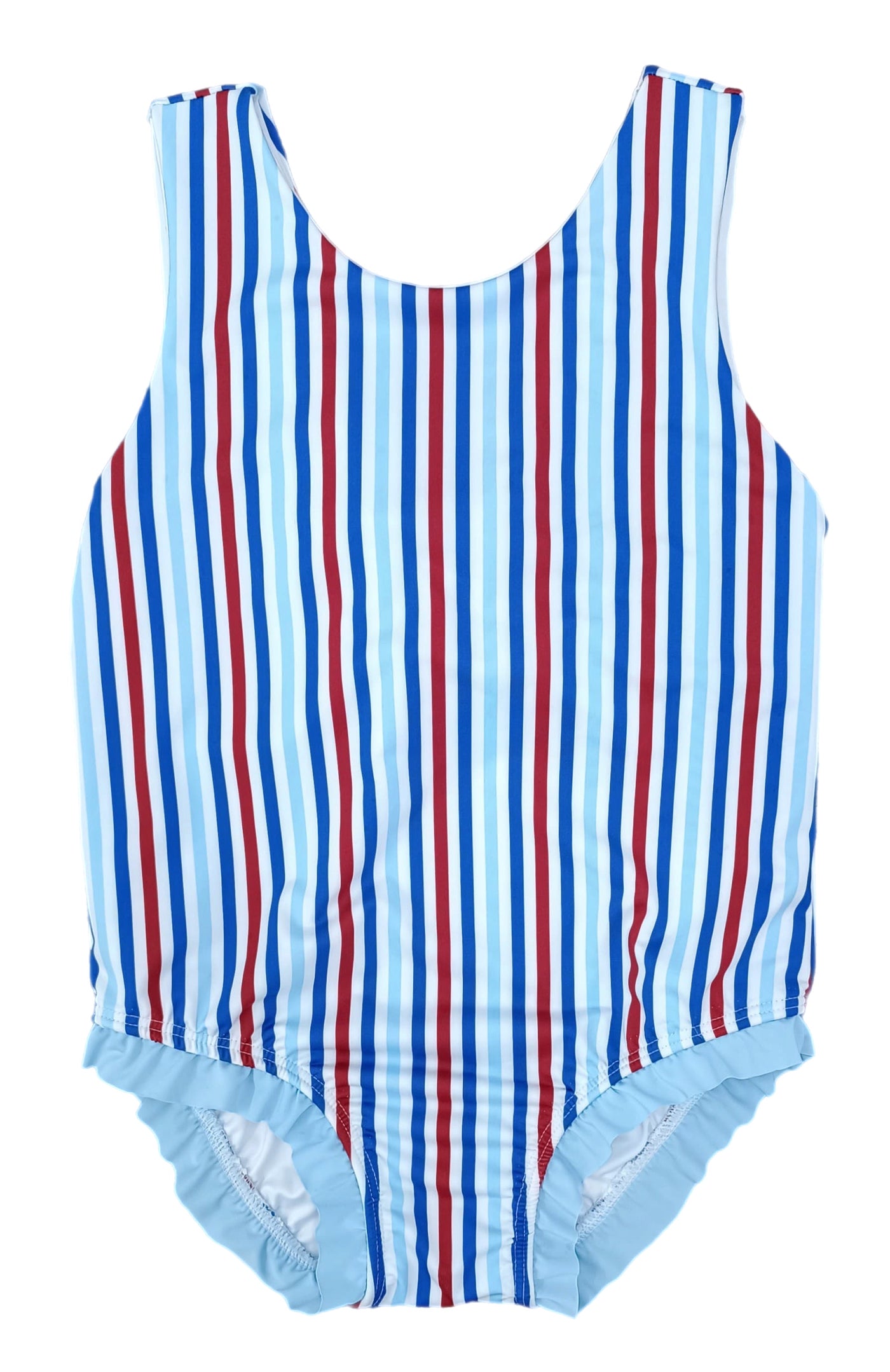 Patriotic Stripe Lottie Swimsuit