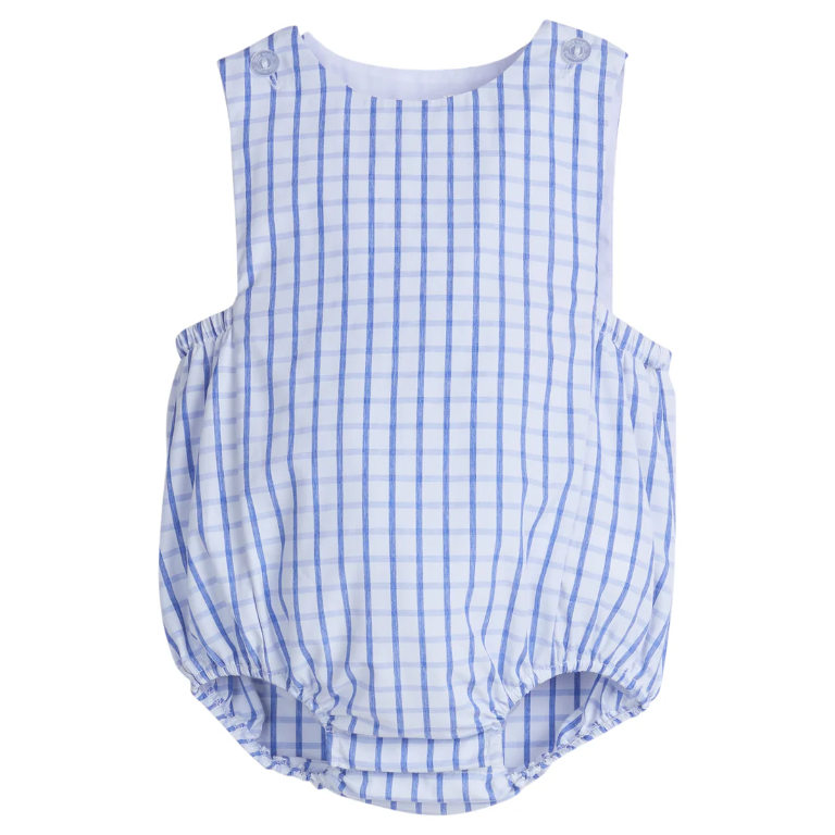 Louis Sunsuit - Royal Windowpane