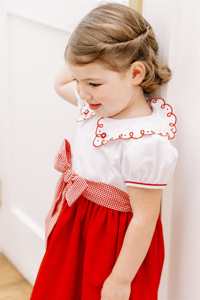 Luciana Loop Dress