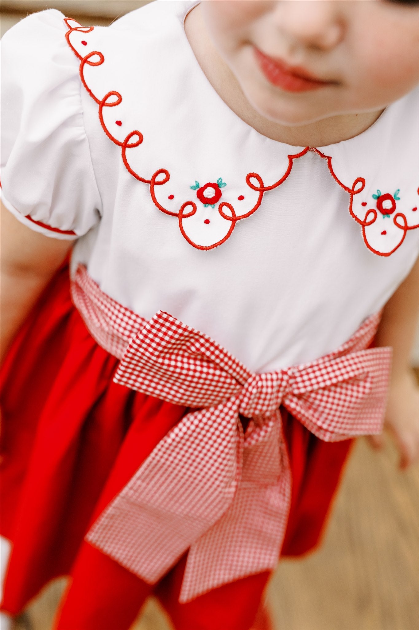 Luciana Loop Dress