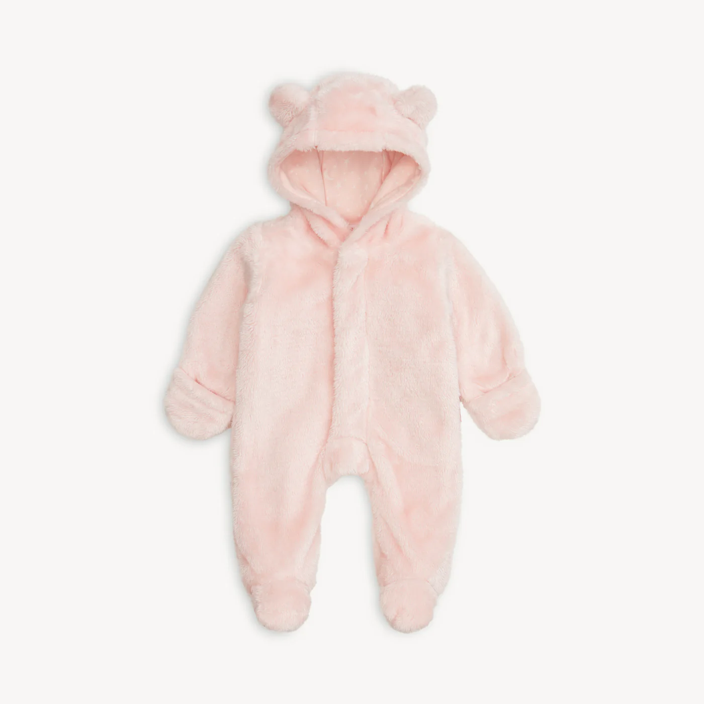 Magnetic Minky Bear Footie