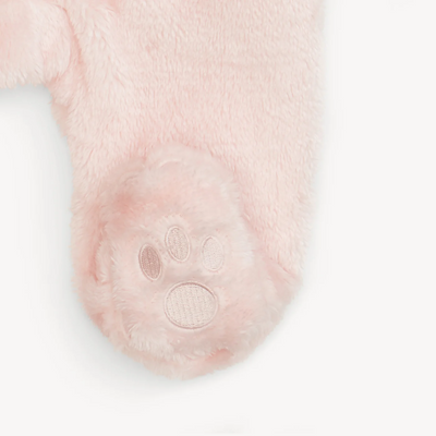 Magnetic Minky Bear Footie