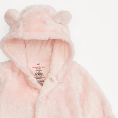 Magnetic Minky Bear Footie