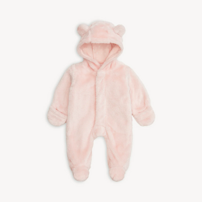 Magnetic Minky Bear Footie