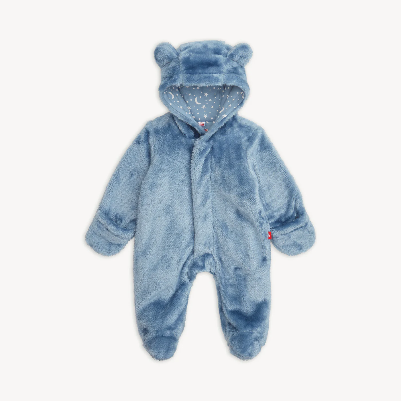 Magnetic Minky Bear Footie