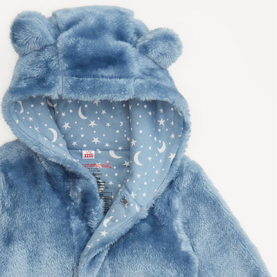 Magnetic Minky Bear Footie