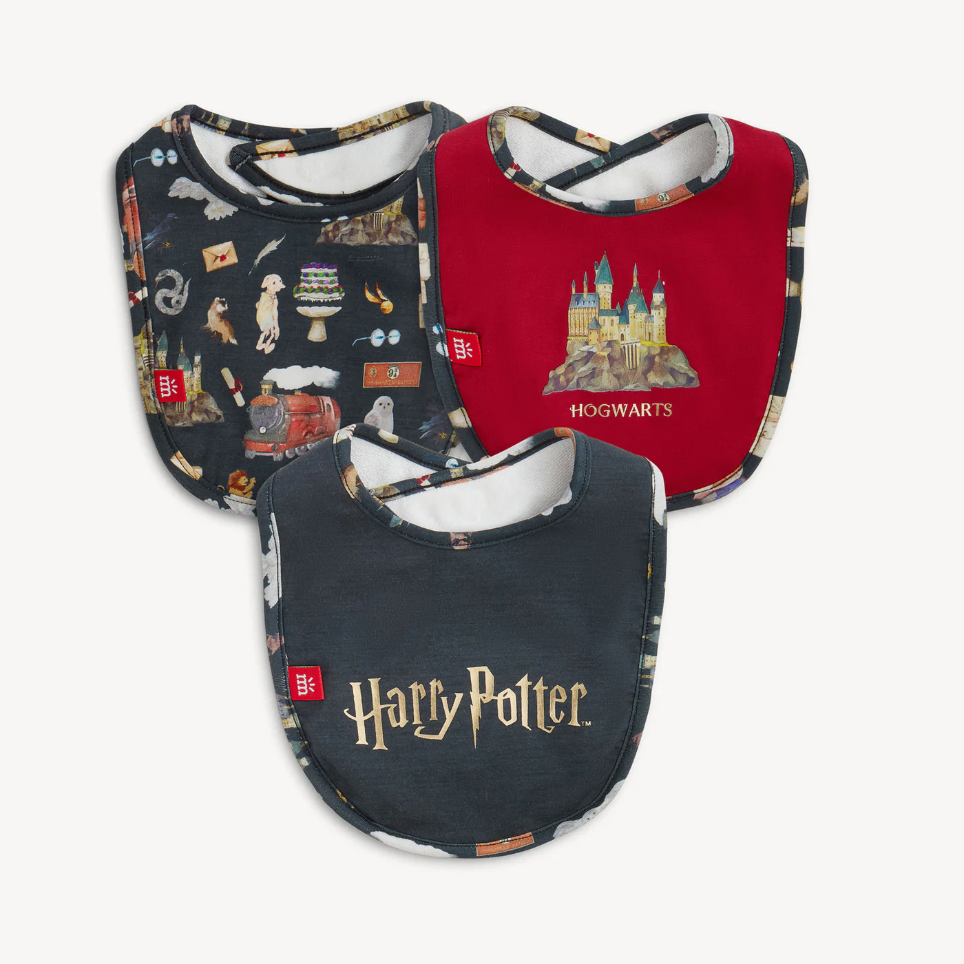 Magnetic Bib 3-Pack - Harry Potter First Year