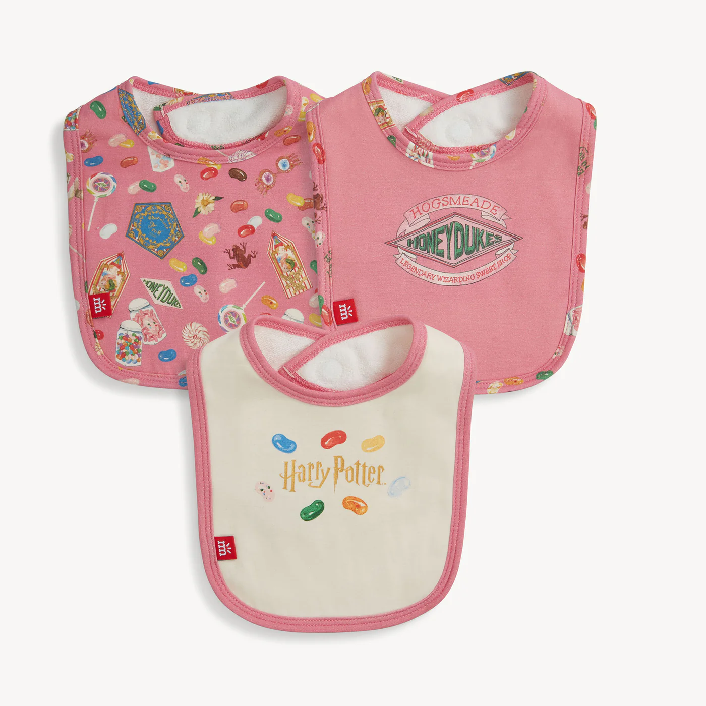 Magnetic Bib 3-Pack - Harry Potter Honeydukes