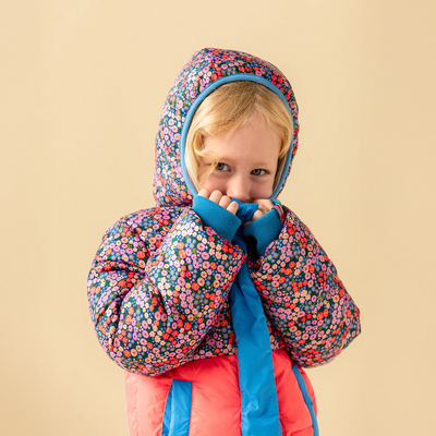 Magnetic Puffer Parka