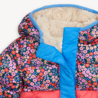 Magnetic Puffer Parka